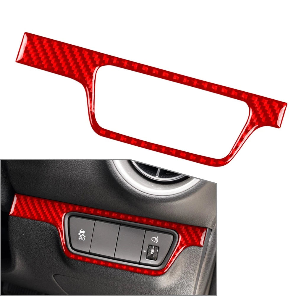 Headlight Adjust Control Switch Button Panel Cover Trim for Kia Forte Cerato K3 (2014–2018)
