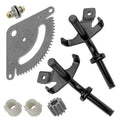 Steering Wheel Spindle Gear Bushing Kit for John Deere Scotts L1742 L2548 (1996–2007)