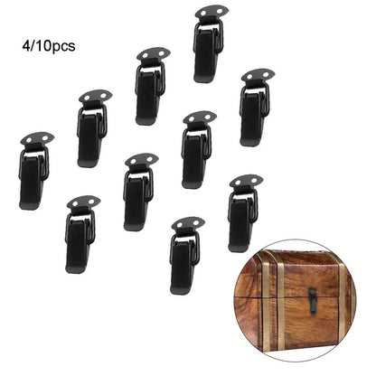 Premium Stainless Steel Spring Lock for Boxes and Crates