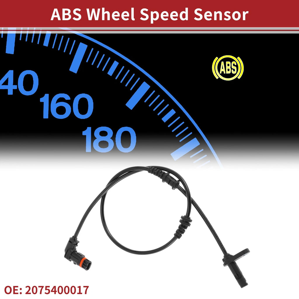 ABS Wheel Speed Sensor Replacement for Mercedes-Benz E350 E550 (2006–2016)