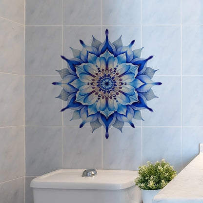 Lotus Mandala Wall Sticker Decal for Home Decor