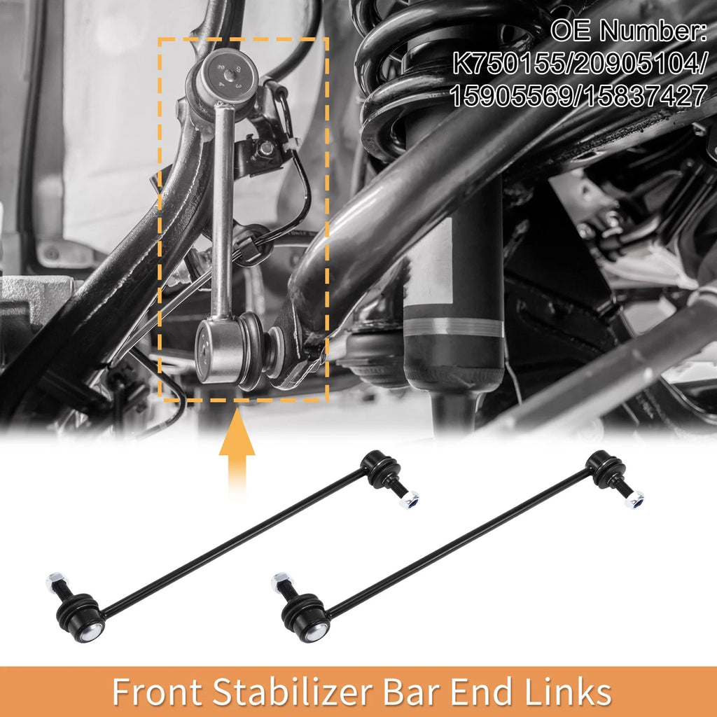 Front Stabiliser Sway Bar Link with Bushing Set for GMC Acadia (2017–2023)