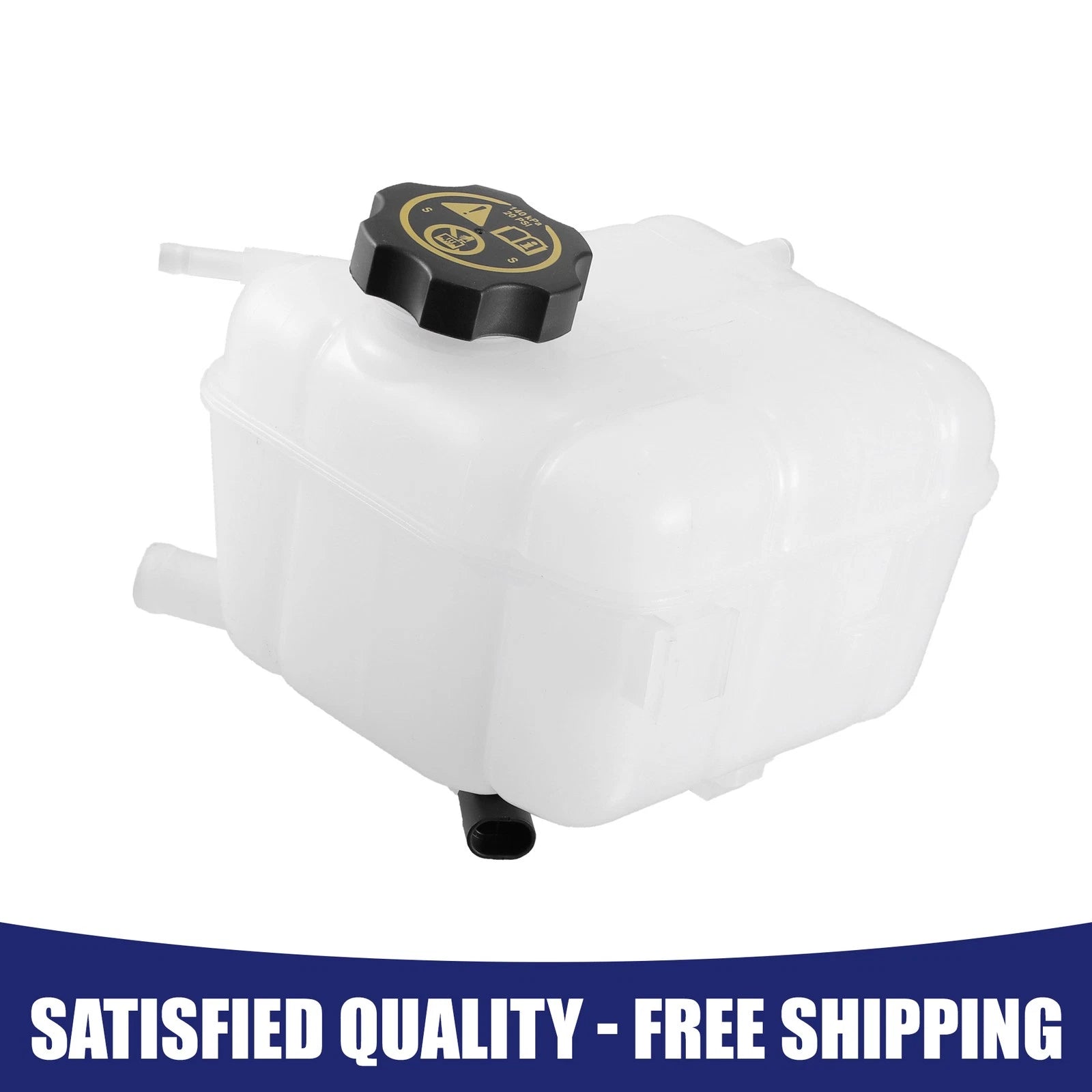 Coolant Reservoir Tank with Cap Sensor for Chevy Malibu (2016–2024)