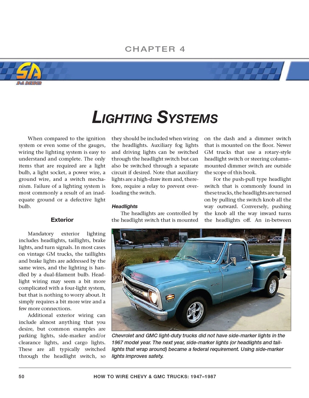 Wiring Guide for Chevy GMC Trucks (1947–1987)