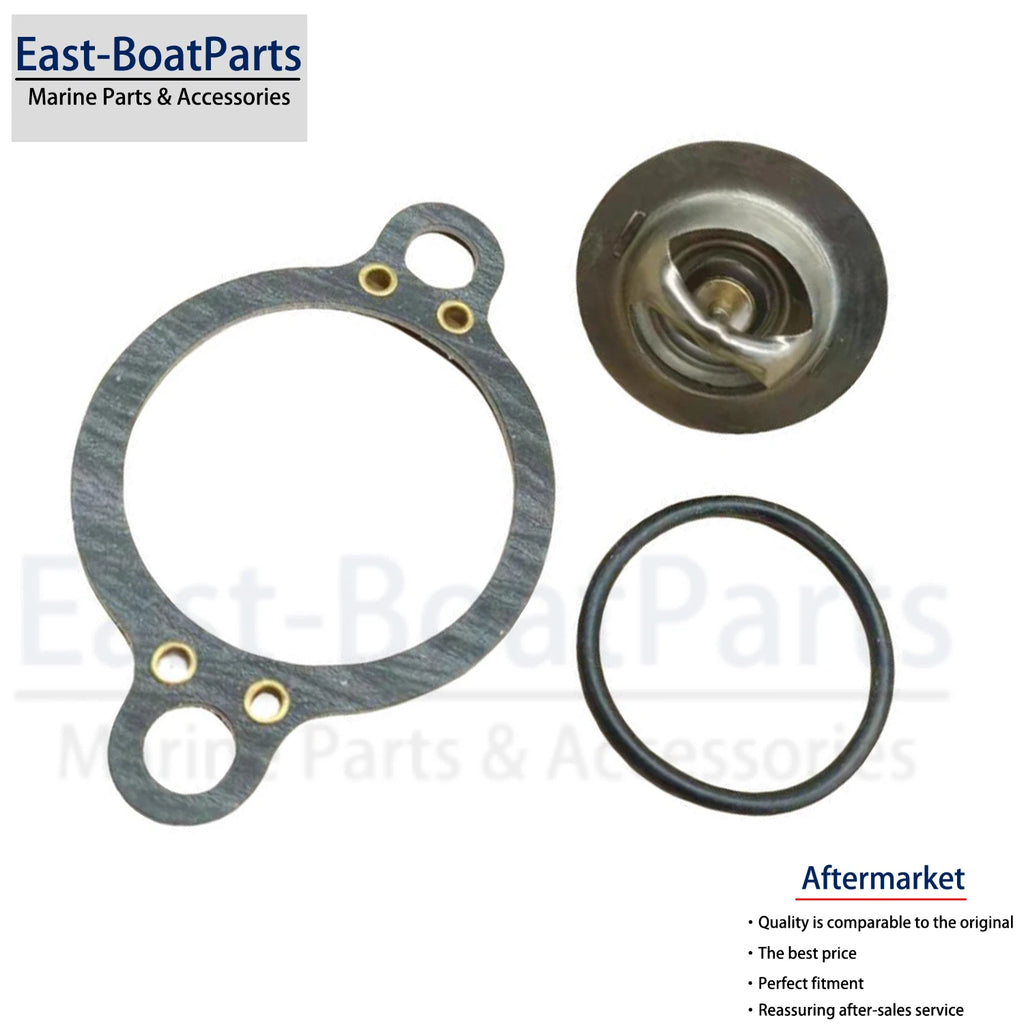 150°F Thermostat Kit for Volvo Penta 4.3GL 4.3GXi 4.3GXiE 4.3OSi (N/A) 3587597