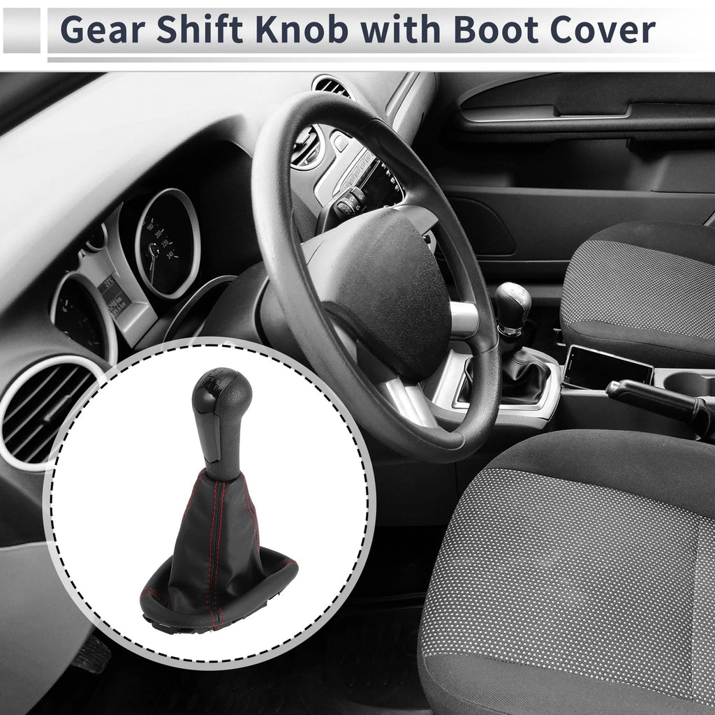 5 Speed Gear Shift Knob Cover Replacement for Chevrolet Spark (2011–2015)