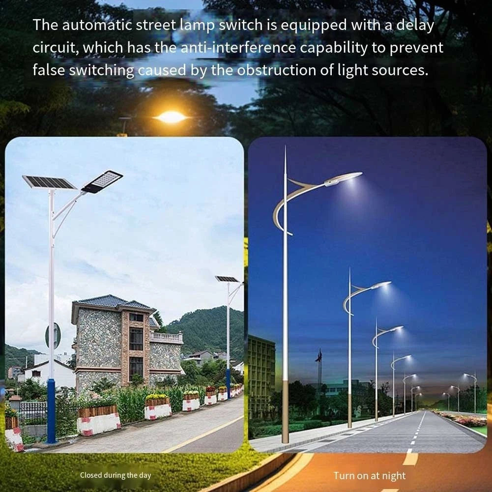 Twilight Sensor Light Control Switch for Auto On Off (12V)