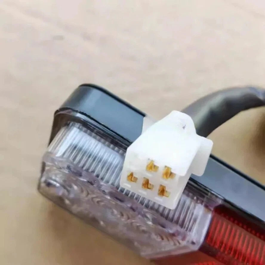 1PC LED Rear Taillight for Hang Fork A30/A35 (12V-80V)