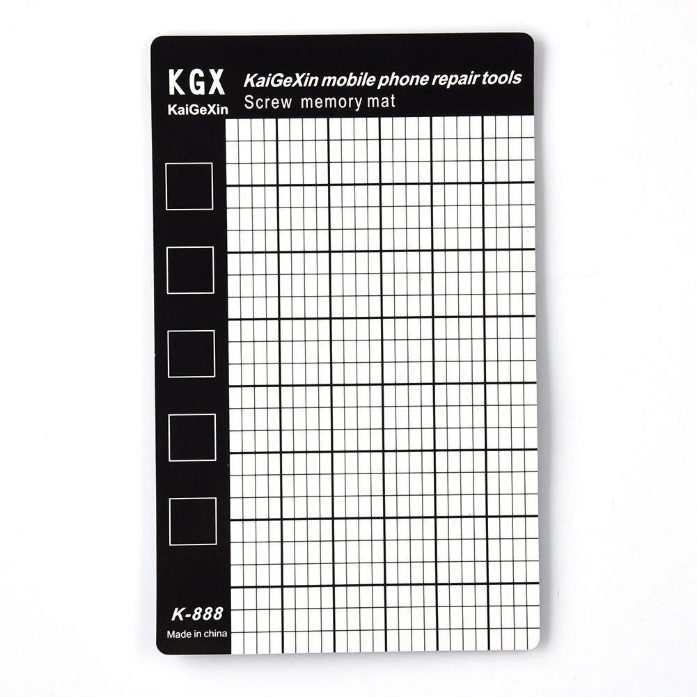 Magnetic Screw Mat for Mobile Phone Repair Tools (145mm x 90mm)