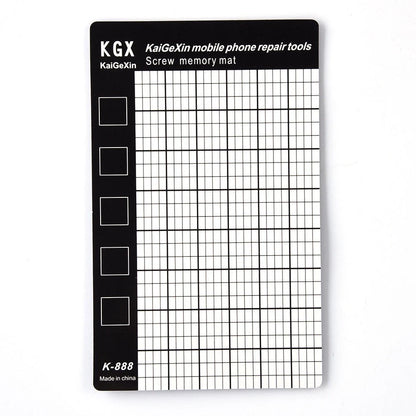 Magnetic Screw Mat for Mobile Phone Repair Tools (145mm x 90mm)