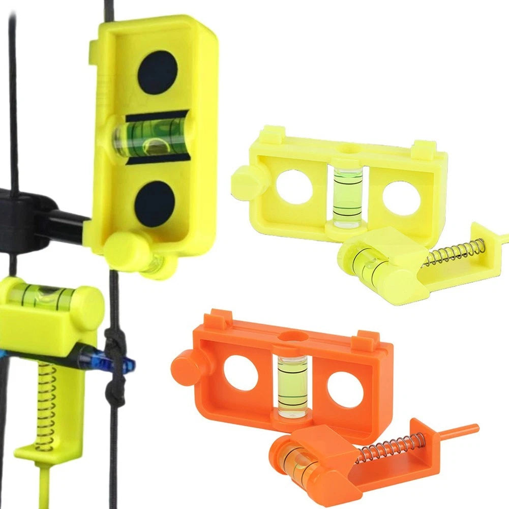 Bubble Level for Compound Bow String Tuning Mounting Combo Kit Set