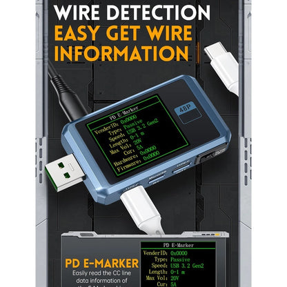 FNB48P USB Tester for Fast Charge Monitoring (2023)