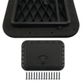 Deck Plate Square Hatch Pull Out Handle for Boat Kayak Accessories