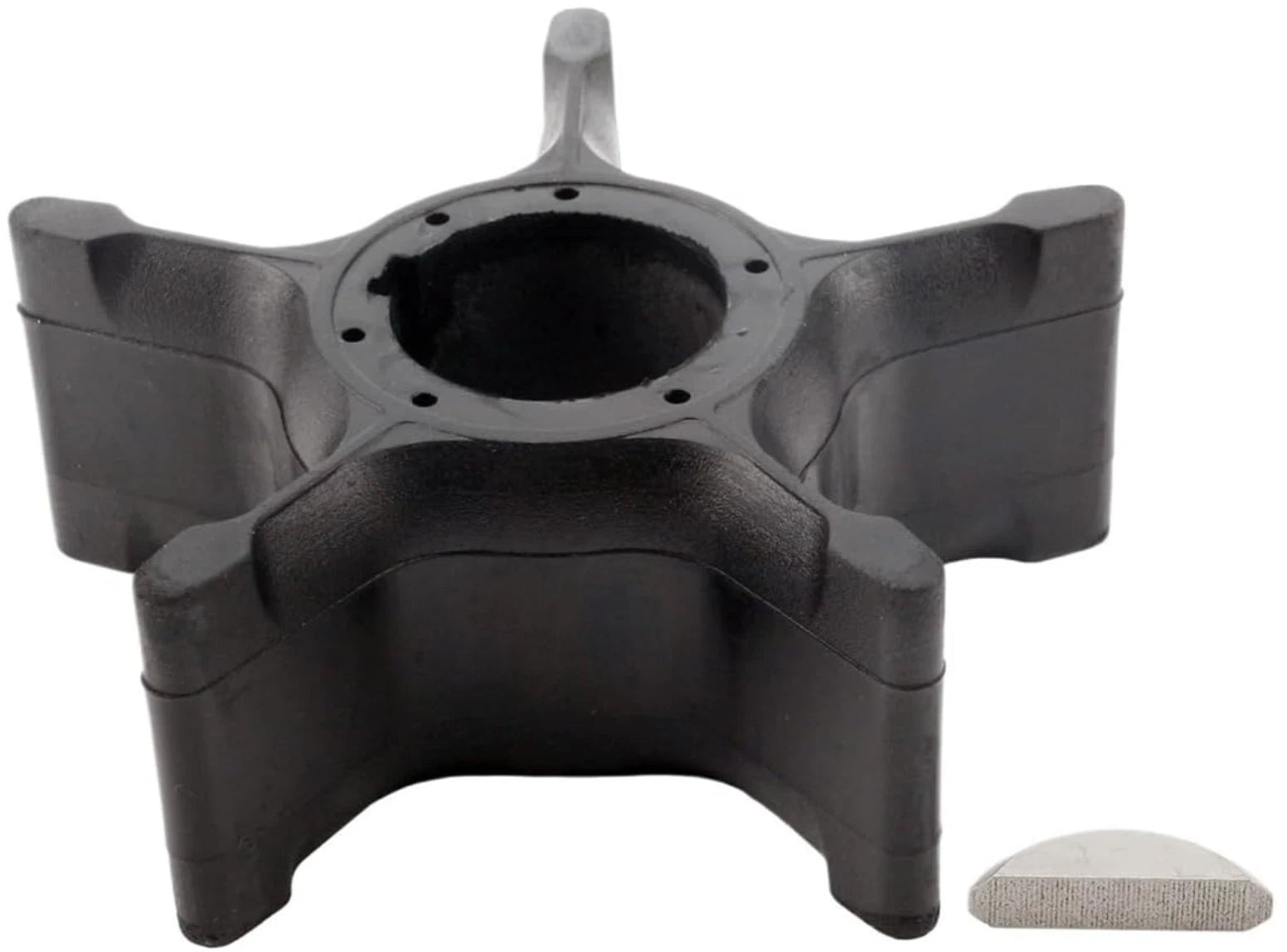 Water Pump Impeller with Key for Suzuki 4 Stroke 250 300 HP (17461-93J00)