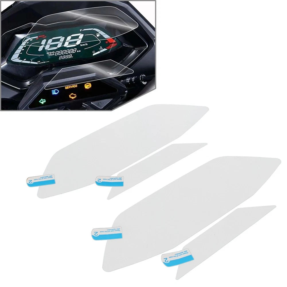 Dashboard Scratch Film Speedometer Screen Protector for KYMCO KRV180 (2021–2022)