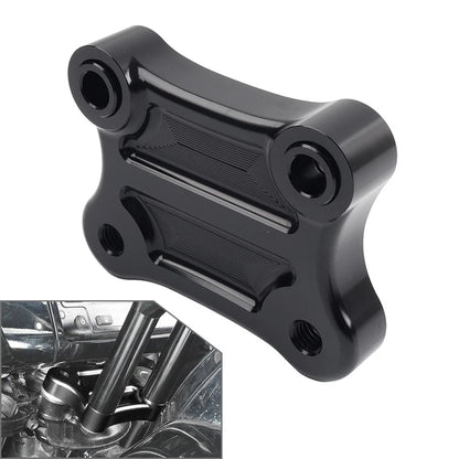 Handlebar Riser Pullback Plate Bracket for Harley Electra Glide FLHT FLHX (2007–2023)