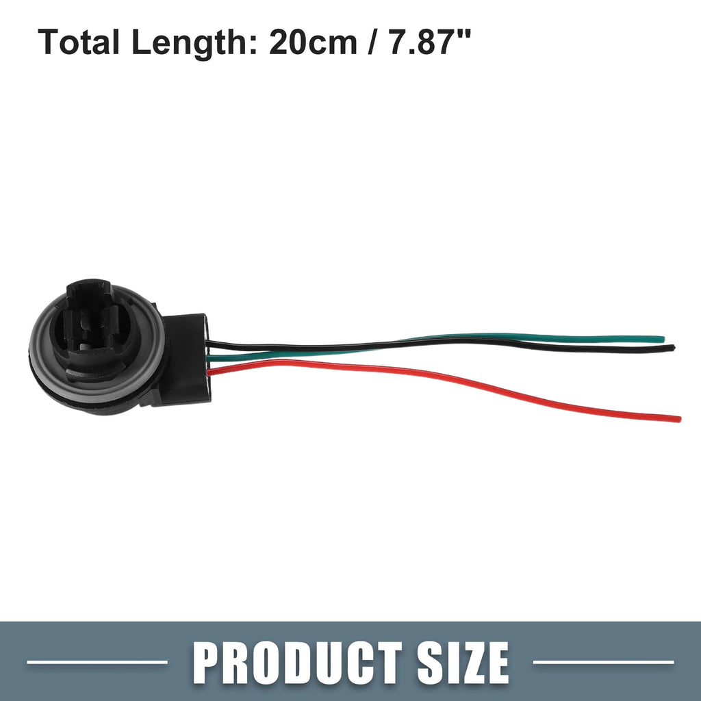 3157 Bulb Socket Harness Wire for LED Bulbs (Turn Signal, Brake Lights)