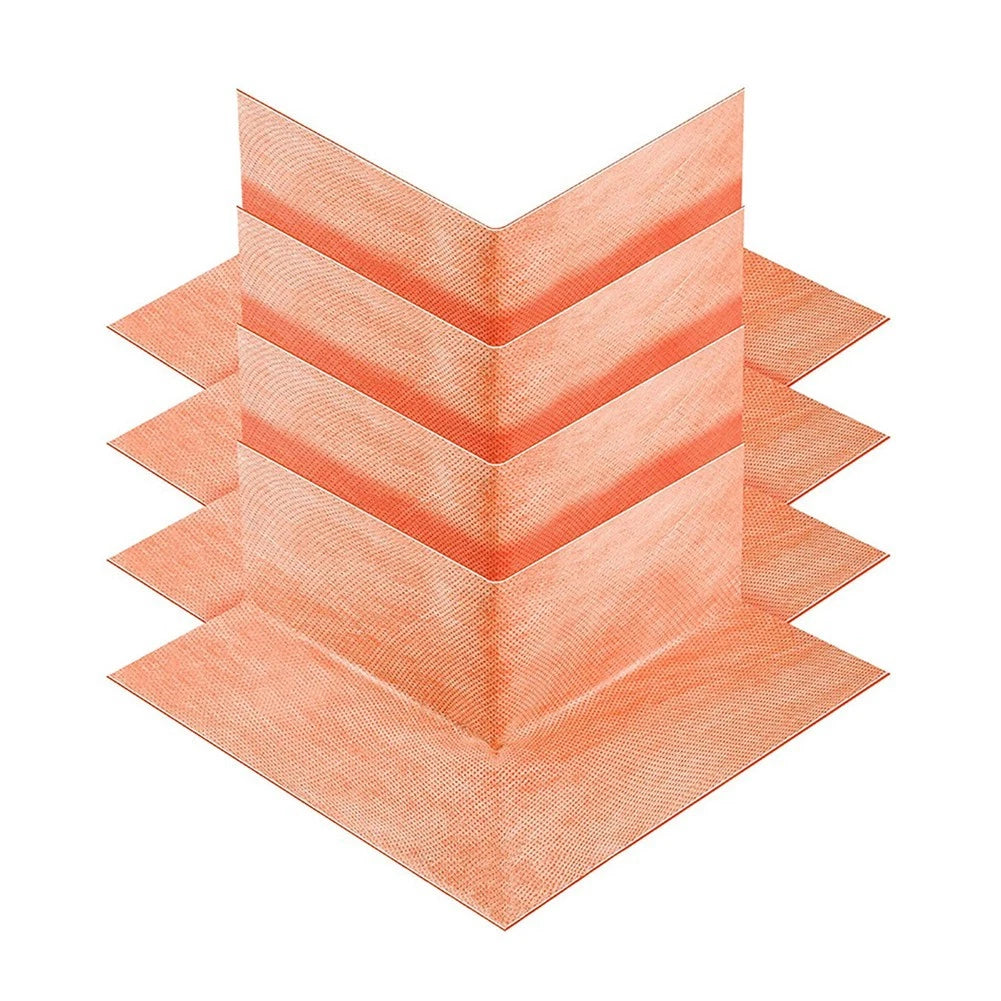 Waterproof Inside Corners for