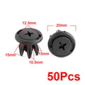 Car Door Panel Push Retainer Clips 10mm Hole for Toyota (1990–2024)