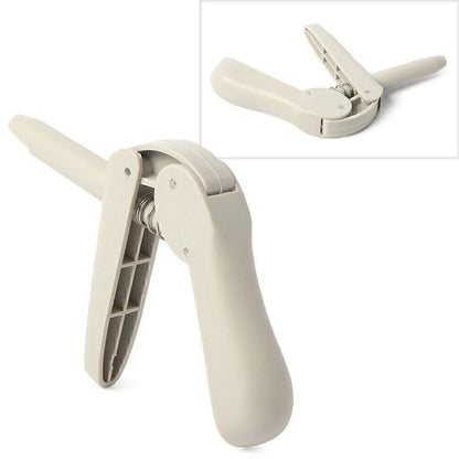 Dental Composite Caulk Syringe Dispenser Gun with Unidose Tip Applicator