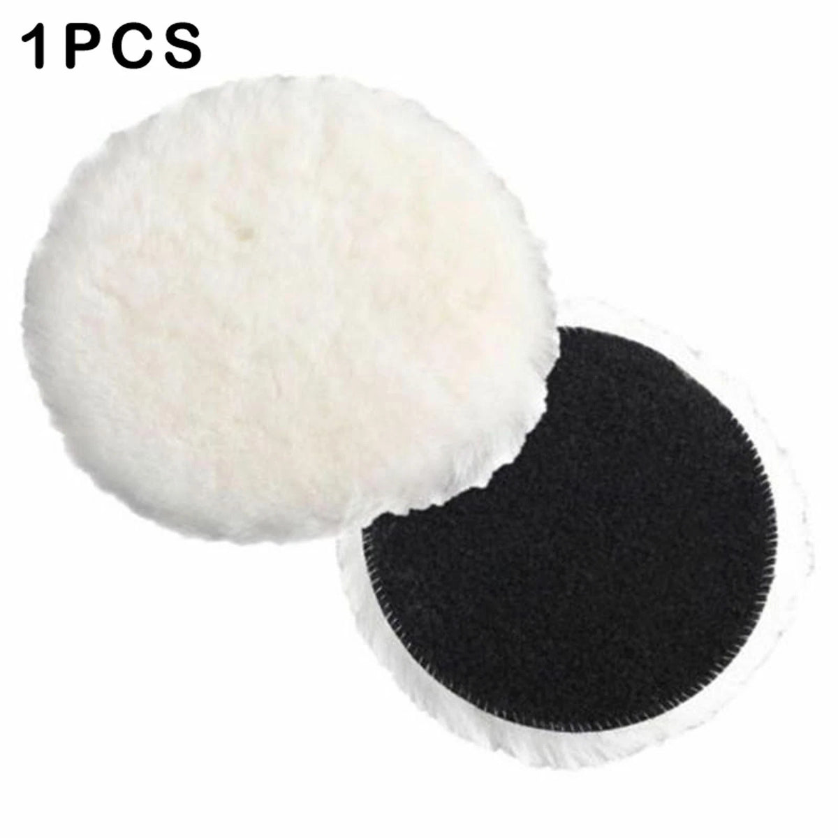 150mm White Lamb Wool Polishing Pads for Car Van