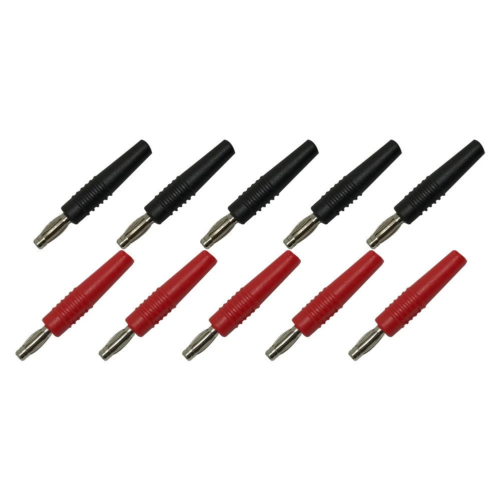 10PCS Nickel Plated Wire Solder Type Adapter for Automotive Applications