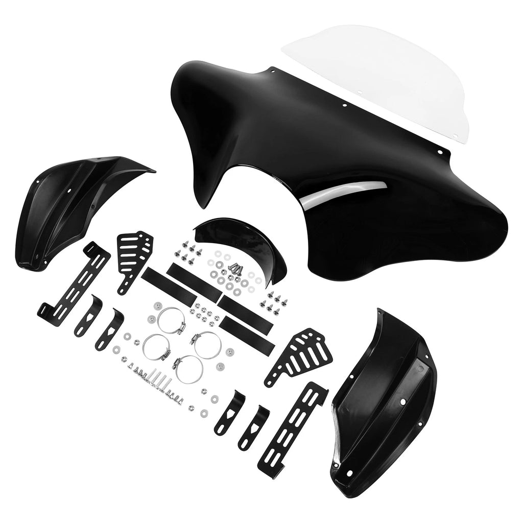Batwing Fairing Windscreen Hardware Kit for Yamaha V Star 1100 (2000–2009)