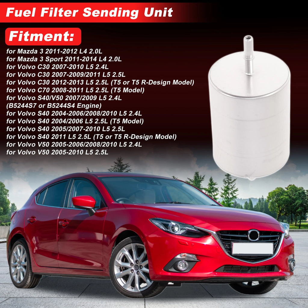 Chassis Pipeline Fuel Filter Assembly for Mazda 3 (2011–2012)