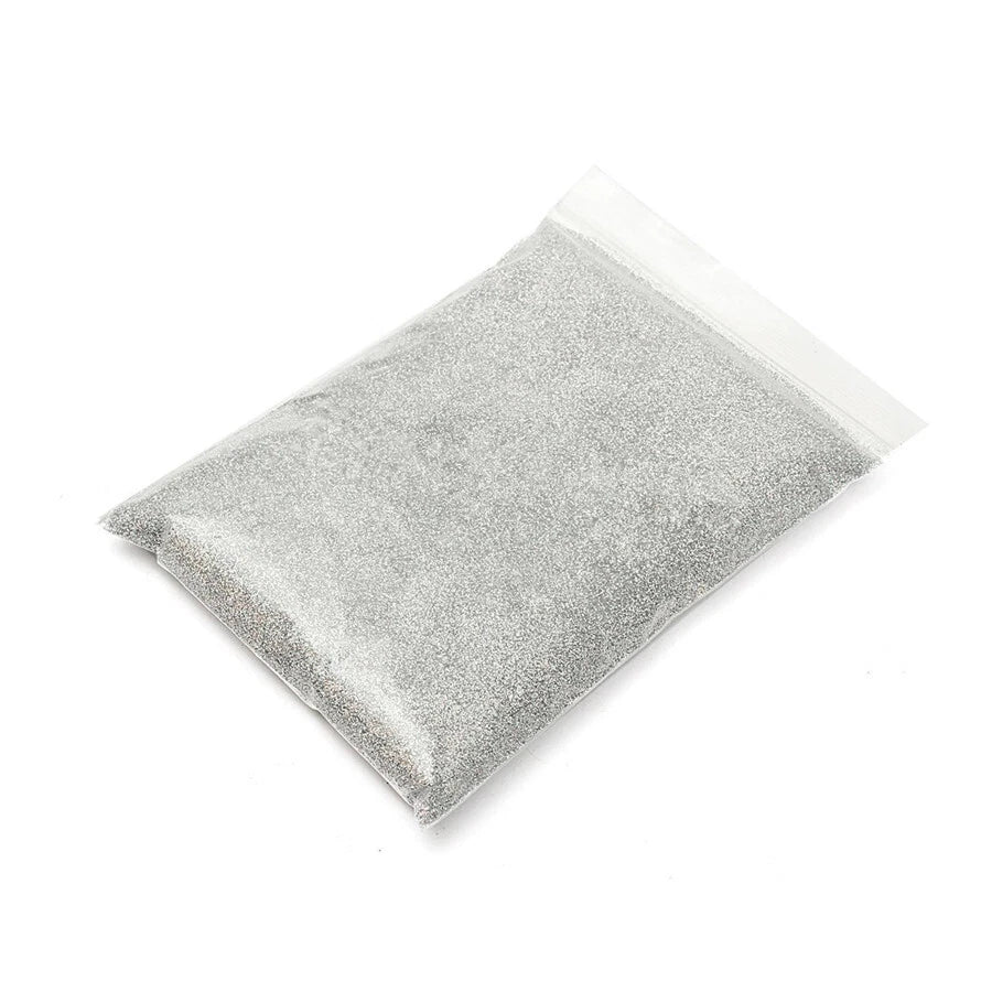170g Silver Glitter Car Metallic Paint Flake Powder Additive