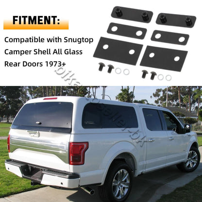 14PC Nut Plates Hardware Kit for Snugtop Camper Shell (1973–Present)
