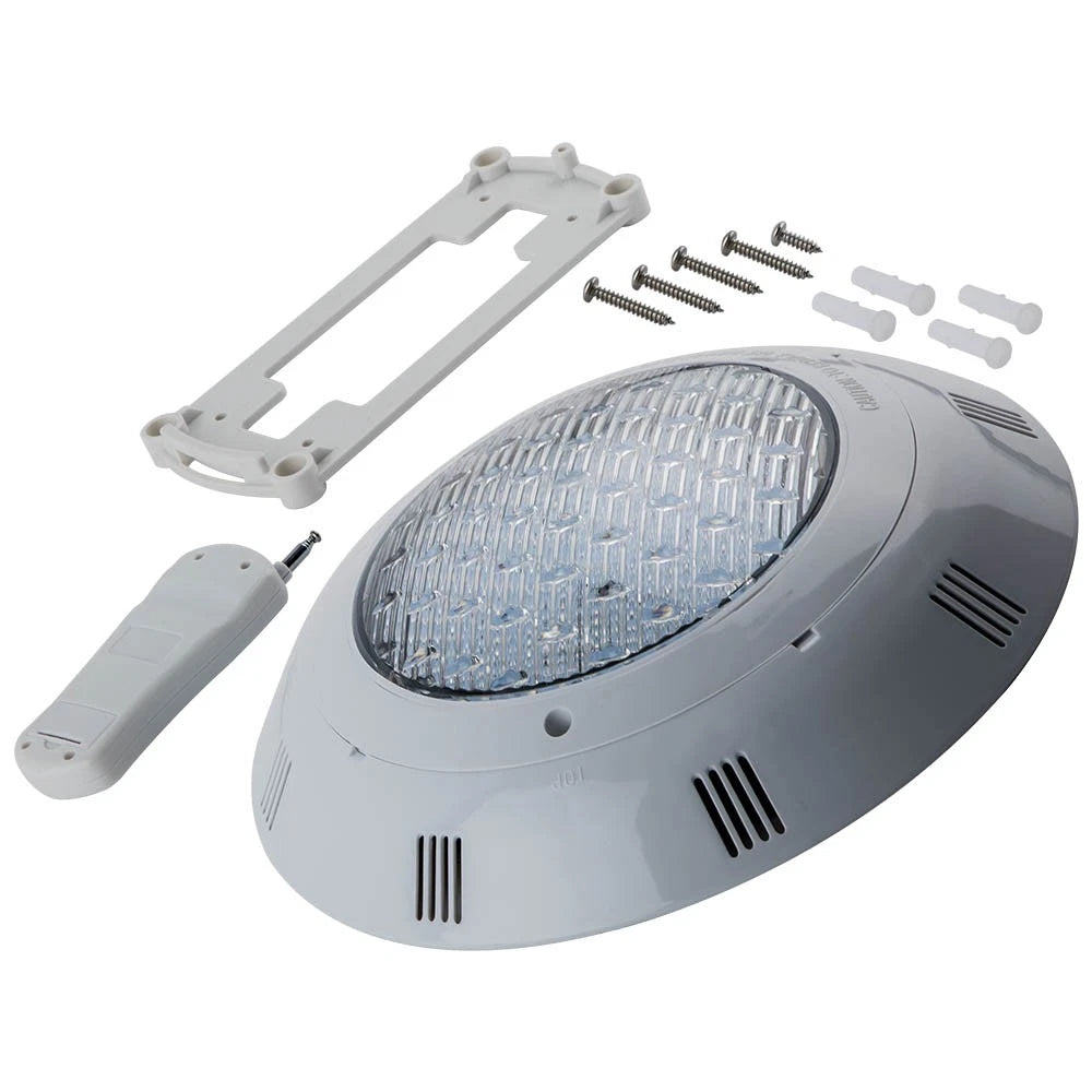 36W RGB LED Pool Light with Remote Control for Swimming Pools (DC 12V)