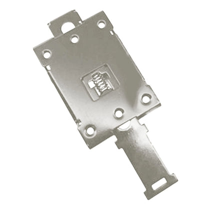 Heavy Duty Aluminum Clips for Secure Circuit Board Installation on DIN Rails