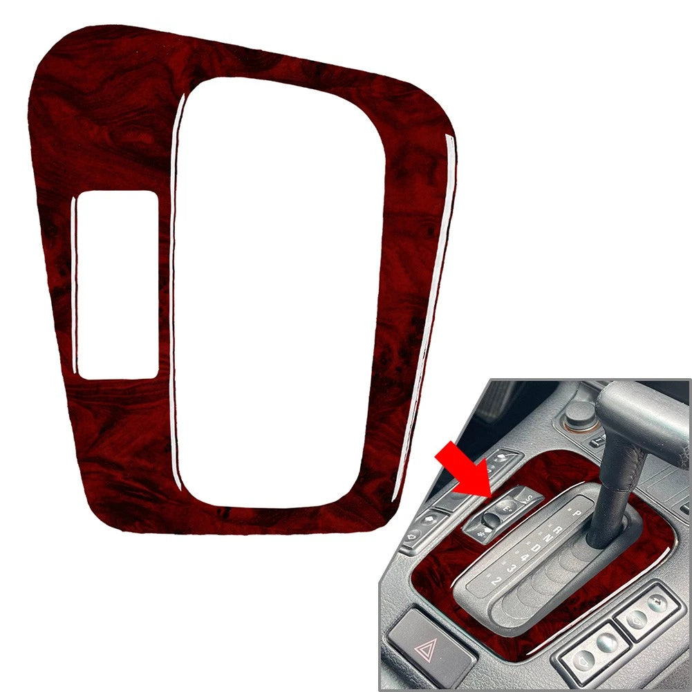 Console Transmission Shift Panel Cover Trim for BMW 3 Series E36 (1991–1999)