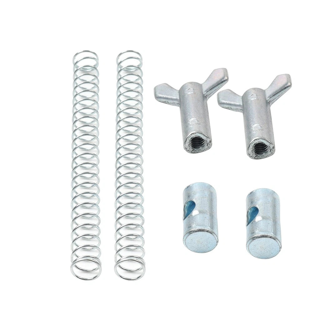 2X Rear Brake Adjuster Hardware Kit for Honda ATC125M (1980–1985)