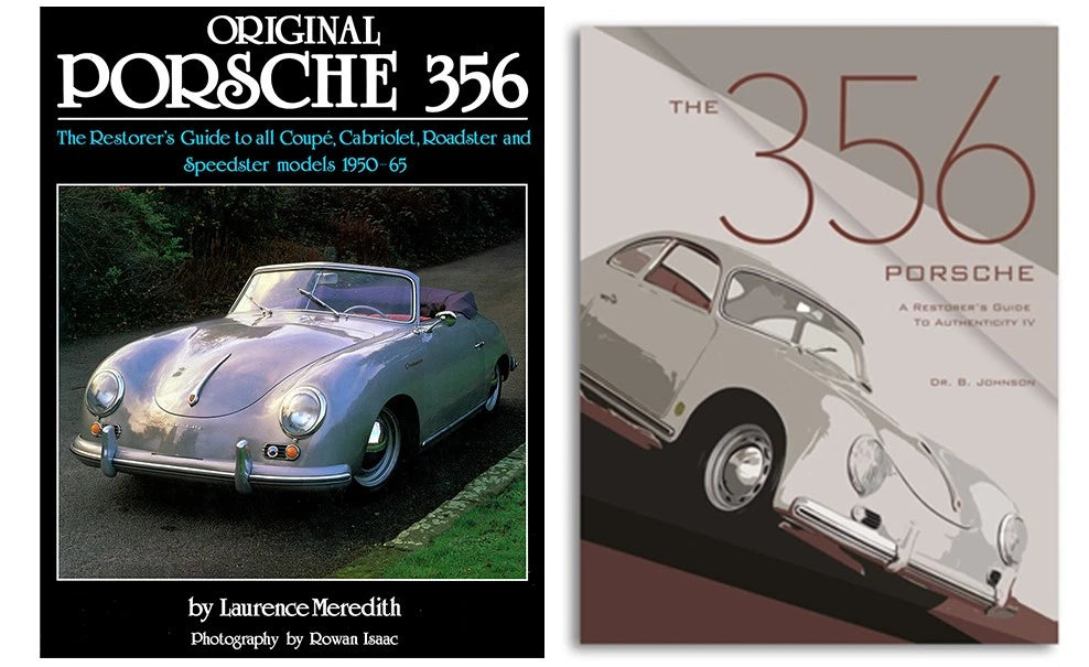 Porsche 356 Authenticity Guide IV for Coupe & Cabriolet (1950–1965)