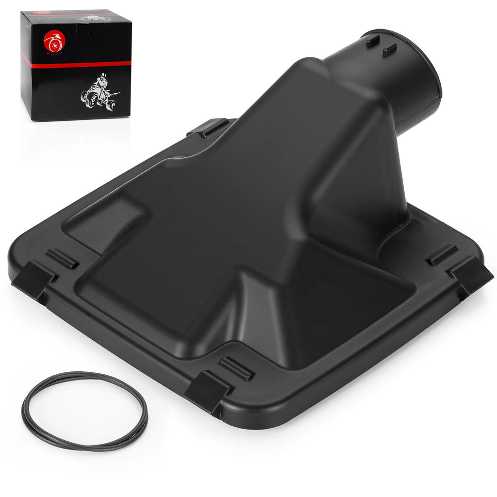 2X Air Box Lid Cover Cap + Seal for Honda TRX90 TRX90EX TRX90X (2001–2023)