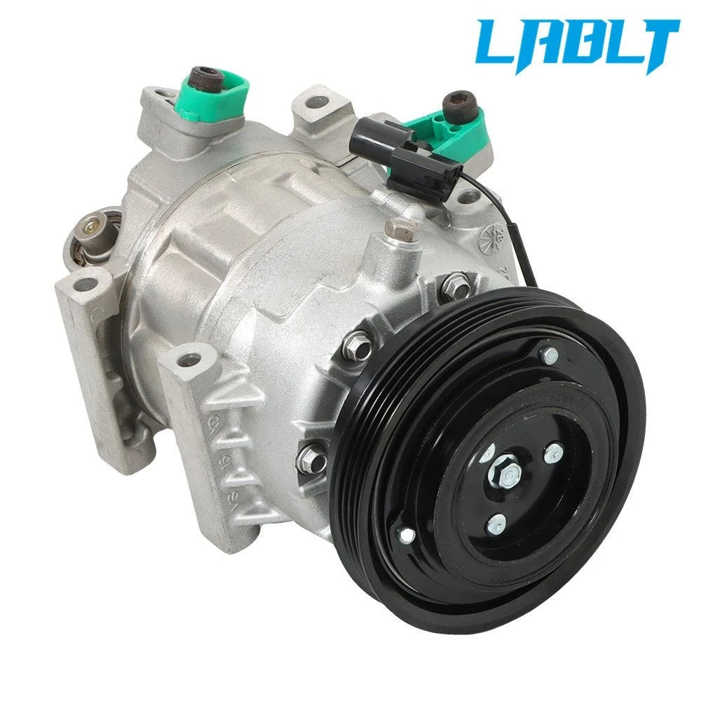 Front AC Compressor and Clutch for Hyundai Accent (2006–2009) CO 10925C