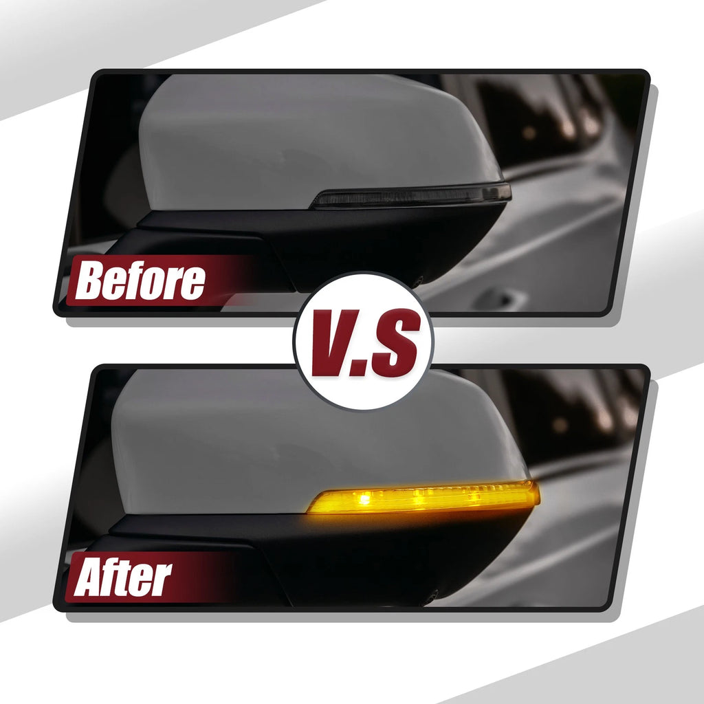 Mirror Turn Signal LED Left Right for Chrysler (2008–2019)