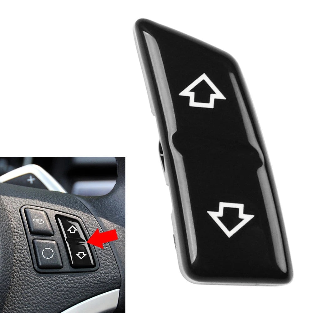 Steering Wheel Scroll Button Cover for BMW E90 E92 E93 M3 E81 E82 E87 E88