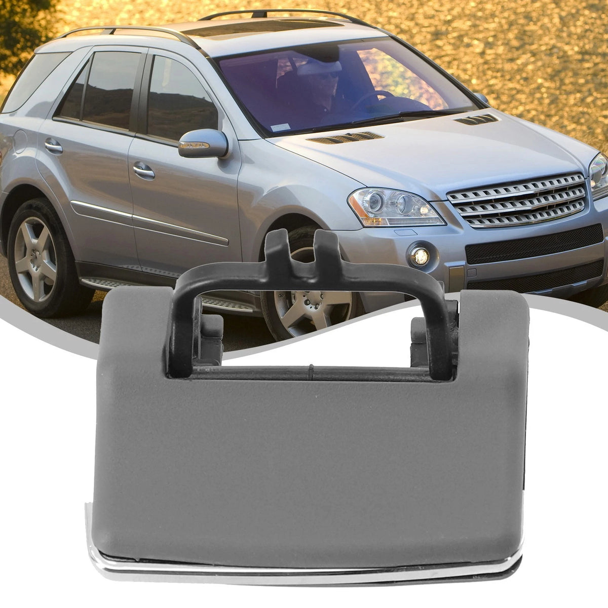 A/C Air Vent Outlet Tab Clip for Various Makes and Models