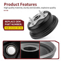 Rear Brake Drum 4GB-2531E-00-00 for Yamaha Kodiak 400 4x4 (1993–1999)
