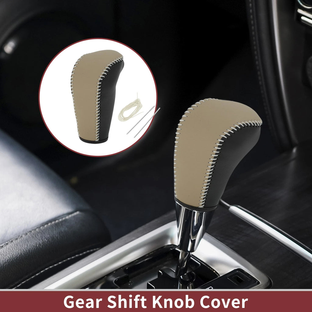 Gear Shift Knob Cover Replacement for BMW 3 Series E90 (2005–2012)