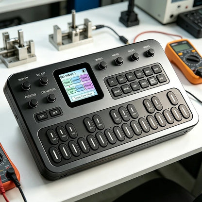 Customizable FM Synthesizer for Independent Parameter Editing