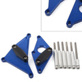 Engine Case Slider Protector Cover for Suzuki SV650 (2016–2018) Aluminum Blue