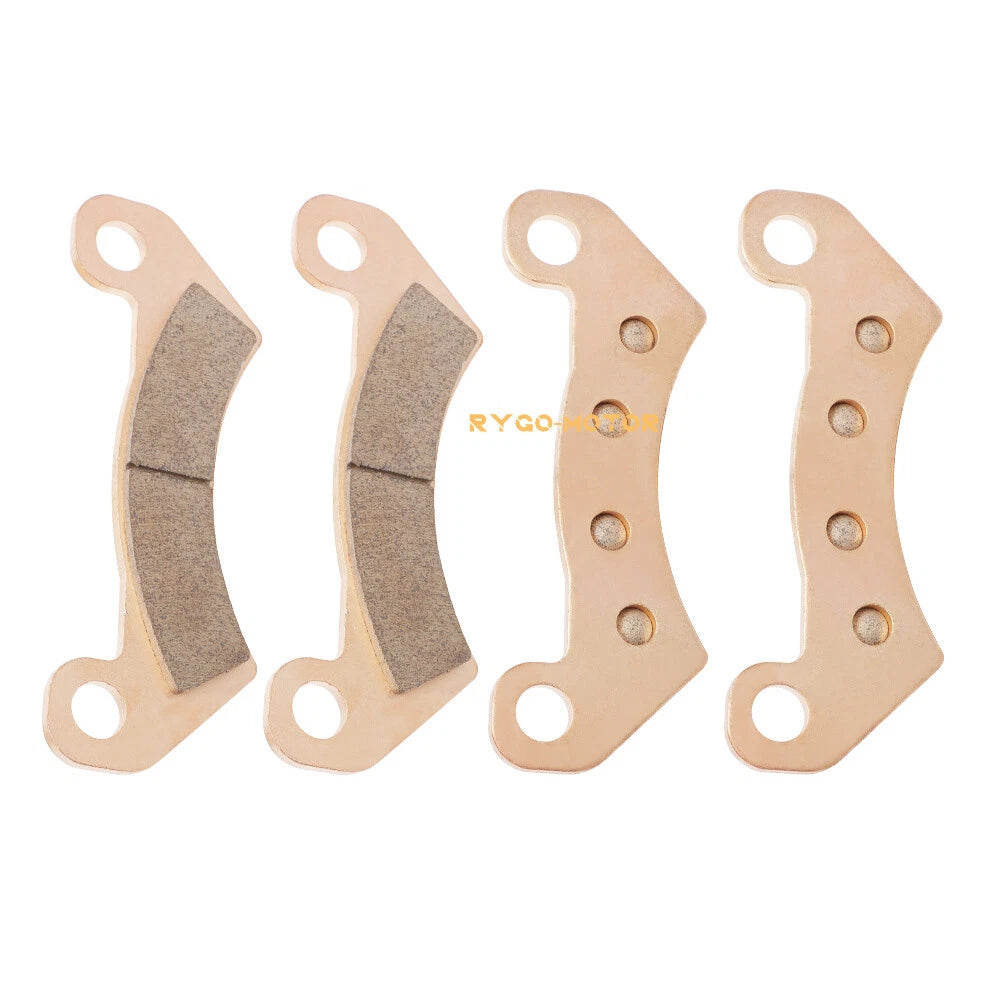Set of 4 Front Brake Pads for John Deere Gator XUV 625i 825i 825E 825M 855D 855E 855M