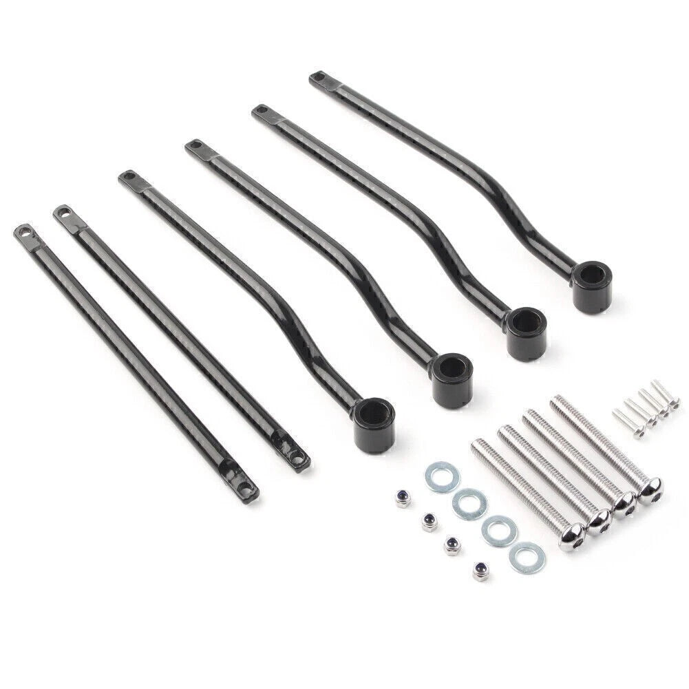 Saddlebag Side Support Bar Mounting Bracket for Universal Motorcycle