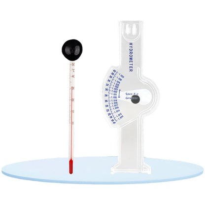 Acrylic Salinity Hydrometer for Home Aquariums (No Part Numbers)