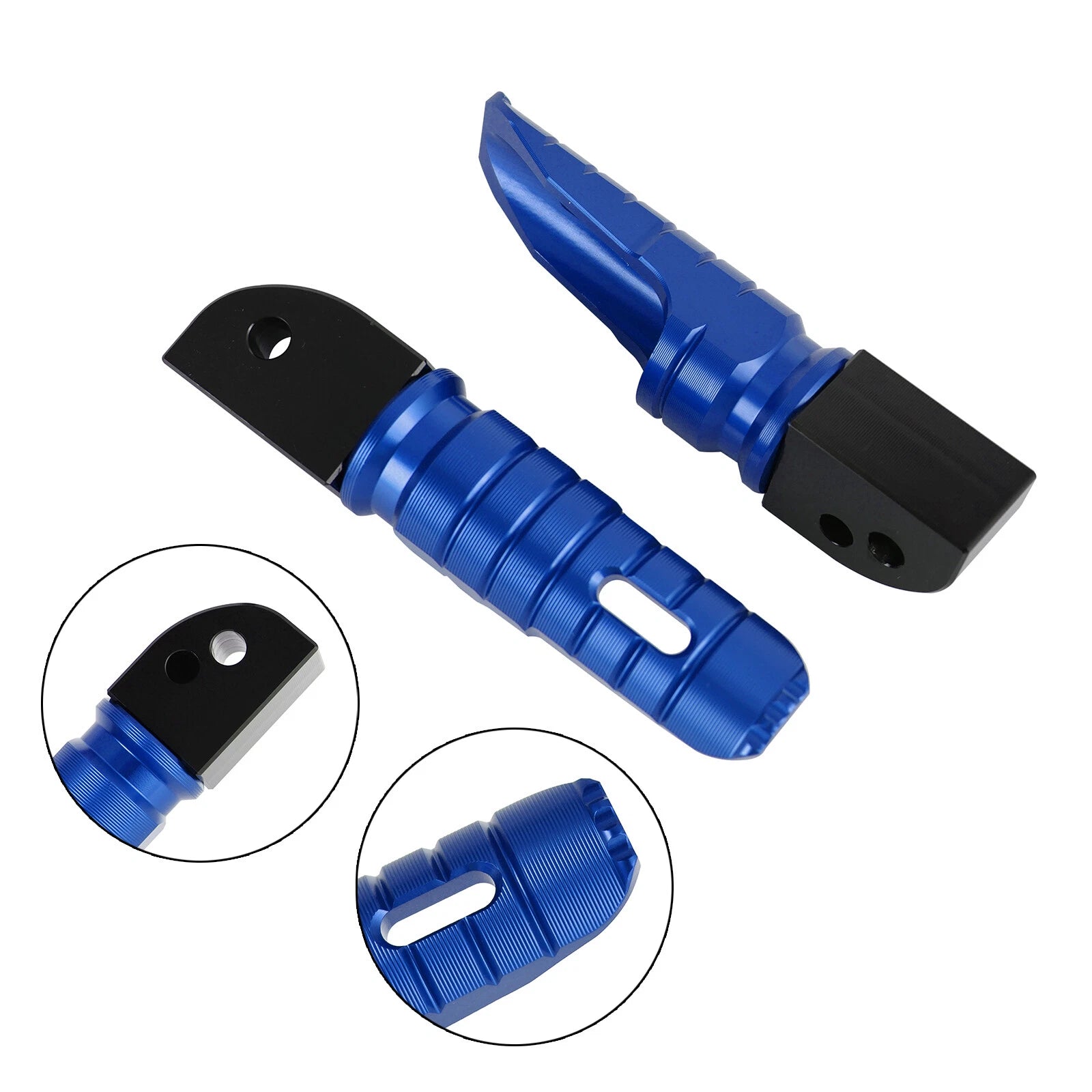 Rear Footrests Foot Pegs for VOGE 250RR 350AC 525AC 300AC 500AC (2021–2022)