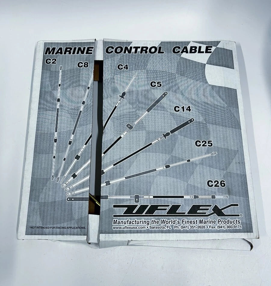 Uflex C36X13 Marine Control Cable for Various Boats (13ft)