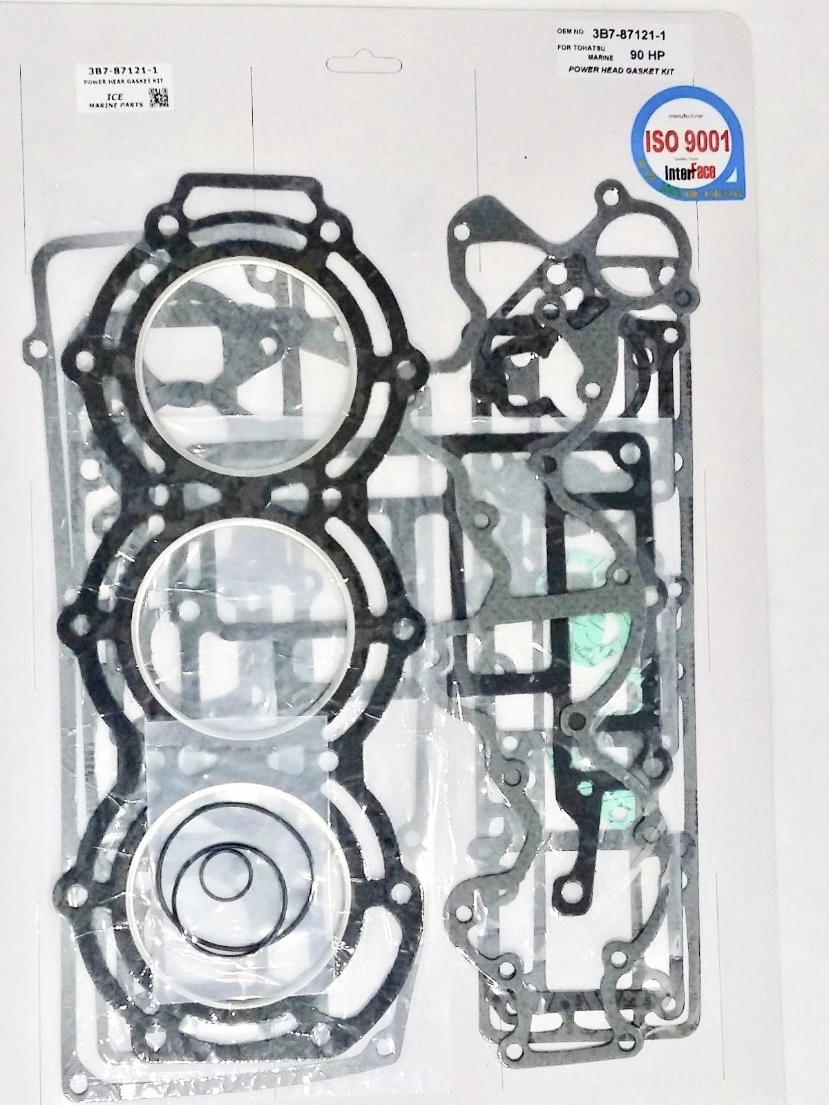 Gasket Set for Tohatsu 80HP-90HP 2-Stroke (3B7-87121-1)